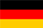 Länderflagge von Deutschland